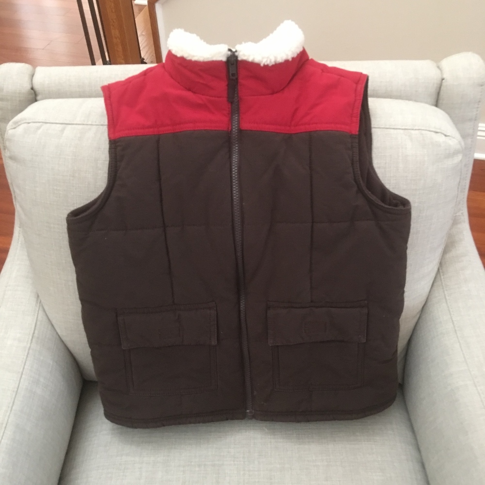 Warm Winter Gymboree Puffer Vest Jacket